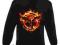 BLUZA OVERSIZE IGRZYSKA ŚMIERCI Hunger Games