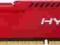 PAMIĘĆ RAM KINGSTON DDR3 HYPERX 4GB 1600 RED CL10