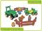 Tomy Farm zabawa w gospodarstwo mały zestaw 42944