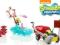 MEGA BLOKS SPONGEBOB NIEWIDZIALNY POJAZD RATUNKOWY