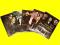ZMIERZCH ~ CZĘŚĆ 1+2+3+4+5 ~5xDVD~ KOMPLET ~ FOLIA