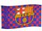 Flaga klubu FC Barcelona CQ FFAN