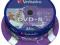 VERBATIM DVD+R 4.7GBx16 Printable cake 25 sztuk