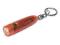 Półprzezroczysty brelok do kluczy, latarka 10 szt