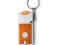 Brelok z lampką LED i żetonem do wózka 10 szt