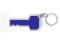 Brelok do kluczy z plastikową lampką komplet 10szt