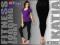 Spodnie legginsy sport KATIA fitness jogging r. M