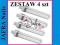 ŻARÓWKA ŚWIETLÓWKA 9W  DO LAMPY UV * ŻARÓWKI 4szt