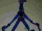 SZELKI PREMIUM 40-50CM/15MM NIEBIESKIE trixie