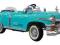 Auto na akumulator - Turkusowy i Beżowy