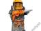 LEGO 71007 minifigurka seria 12 - KOSMICZNY GÓRNIK