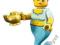 LEGO 71007 minifigurka seria 12 - KOBIETA DŻIN