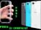 SONY XPERIA Z1 COMPACT ETUI SILIKON guma + folia
