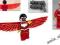 LEGO Super Heroes - Falcon + Broń Nowy ! (76018)