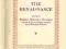 ATS - English Literature Renaissance 1929