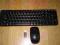 Klawiatura bezprzewodowa mk220+mysz. ZESTAW