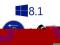 MICROSOFT WINDOWS 8.1 32/64 BIT + NOŚNIK USB 3.0