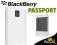 Etui Cover BlackBerry Passport Hard Shell + Folia