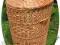 Wiklinowy kosz na bieliznę 52x44 cm -Producent-