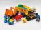 Lego Duplo Pojazd transportowy Wózek widłowyTaczki