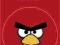 Angry Birds / Wściekłe ptaki Red Bird - naklejka