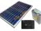 Bateria słoneczna 30W 12V ZESTAW solarny kompletny