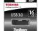 TOSHIBA Daichi 16GB USB 3.0 Black