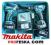 Makita DLX2014X Zestaw DDF456+DTD146, 3xaku 18V