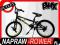 Stylowy BMX Freeroad CZARNY na prezent OUTLET