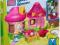 MEGA BLOKS KLOCKI LEGO WIOSKA SMERFÓW  47 EL NOWE
