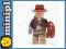 Lego figurka Indiana Jones - otwarte usta NOWY!!!
