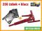 250 żabek ocynk + klucz szalunki Żabki 1540,65zł