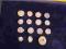 Zestaw monet Rzymskich
