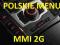 POLSKIE MENU NAWIGACJA AUDI MMI 2G A4 A5 A6 A8 Q7