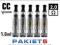 Clearomizer CE5 CRYSTAL 1,6 ml clear black 5 sztuk