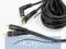 kabel 2x RCA chinch +  przewód sterujący 5m