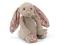 JELLYCAT Maskotka przytulanka Królik beżowy 18 cm