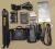 NIKON D90 BODY - 2 baterie, grip, folia