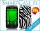 Etui sztwyne do BlackBerry 9850 / 9860 Torch ZEBRA