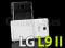 LG L9 II D605 | SLIM AIR CASE Etui + 2xFOLIA