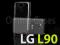 LG L90 | SLIM AIR CASE Etui + 2xFOLIA
