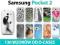 Samsung Galaxy Pocket 2 | FOTO CASE ETUI+2x FOLIA