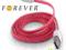 Kabel micro USB Forever Silikonowy Płaski Różowy