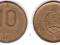 Argentyna - 10 centavos 1986