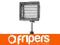 Lampa panel video LED-96 dyfuzory JJC