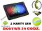 Tablet 7 PC slot 2 karty SIM ANDROID 4.2 GSM T85