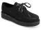 CREEPERSY CREEPERS BOTKI KOTURNY ROSE BLACK 36