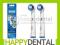 BRAUN Oral-B Precision Clean 2 koncowki FLEXI SOFT