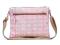 Torba Mum On The Run Cream Bows on Pink