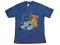 Bluzka Hot Wheels T-shirt Krótki Rękaw 122 cm